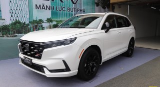 Sự khác nhau giữa 4 phiên bản của Honda CR-V 2024